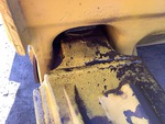 Chassis with Blade Trunnions/bushings