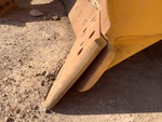 Chassis with Blade Cutting Edge Condition
