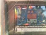 Control Station with Engine Oil Pressure
