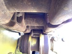 Undercarriage with Left Track Bushings