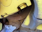 Undercarriage with Left Carrier Rollers