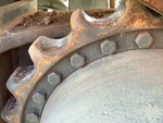 Undercarriage with Left Sprocket