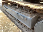 Undercarriage with Left Roller Frame