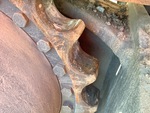 Undercarriage with Right Sprocket