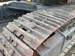 Undercarriage with Left Track Pads