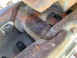 Undercarriage with Left Track Bushings