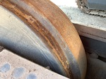 Undercarriage with Left Idler