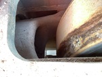 Undercarriage with Right Track Tensioner