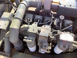 Motor with Engine - Left Side