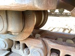 Undercarriage with Left Carrier Rollers