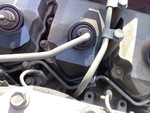 Motor with Fuel Leaks