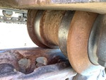 Undercarriage with Right Carrier Rollers