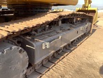 Undercarriage with Right Roller Frame