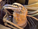 Hydraulics with Schwingmotor
