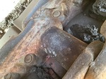 Undercarriage with Right Track Bushings