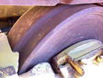 Undercarriage with Right Front Idler