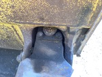 Chassis with Blade Trunnions/bushings