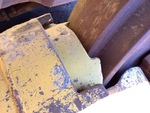 Undercarriage with Right Track Tensioner