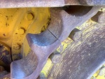 Undercarriage with Left Sprocket