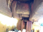 Undercarriage with Right Track Bushings