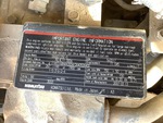 Engine with Emission Label