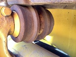 Undercarriage with Left Track Rollers
