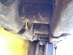 Undercarriage with Left Track Bushings