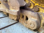 Undercarriage with Left Carrier Rollers