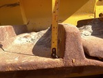 Undercarriage with Right Grouser Height