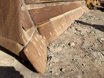Chassis with Blade Cutting Edge Condition