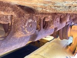Undercarriage with Right Track Links