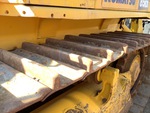 Undercarriage with Left Track Pads