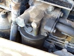 Engine with Fuel Leaks
