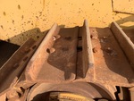Undercarriage with Left Track Pads