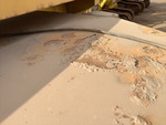 General Appearance with Sheet Metal (Fiberglass) Condition