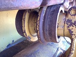 Undercarriage with Right Track Rollers