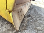 Chassis with Blade Cutting Edge Condition