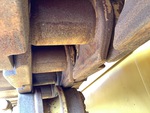 Undercarriage with Left Track Bushings