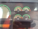 Control Station with Engine Oil Pressure