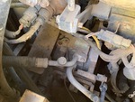 Engine with A/C Compressor