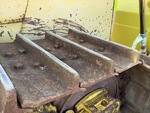 Undercarriage with Right Track Pads