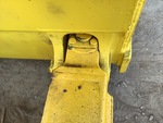 Chassis with Blade Trunnions/bushings