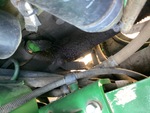Engine with Oil Leaks