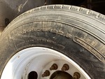 Trailer with Tire Size