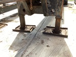 Trailer with Stabilizer Jacks