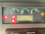 Control Station with Hour Meter (pre-inspection)