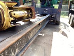 Trailer with Frame Rails/ Main Beams Condition