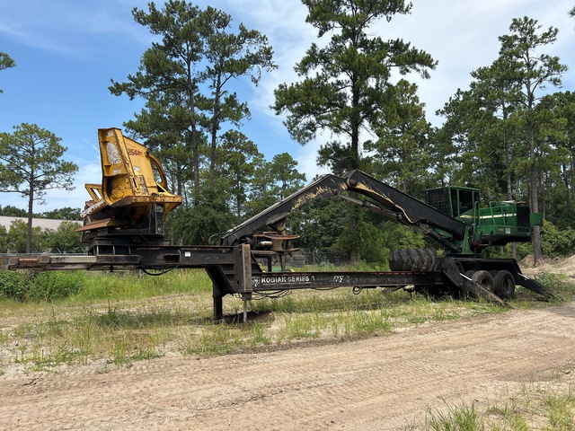 2014 John Deere 437D Log Loader