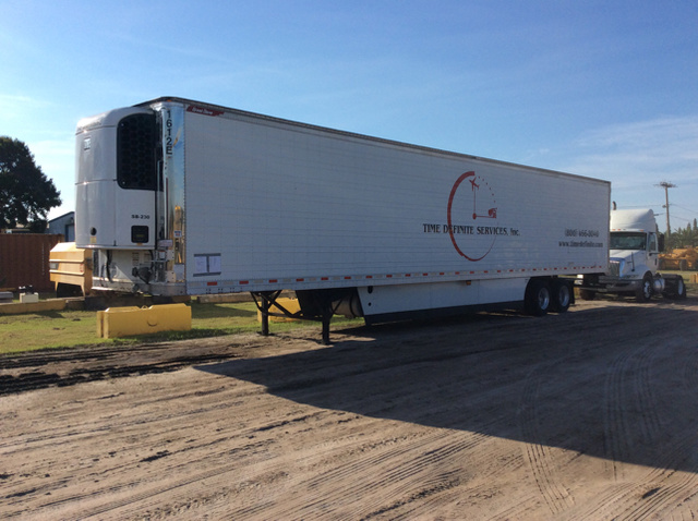 2015 Great Dane ETL-1114-11053 Van Trailer