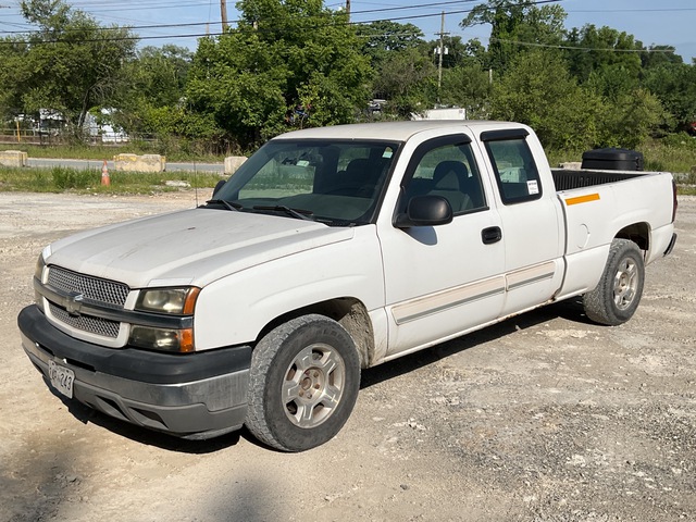 2005 Chevrolet Silverado 1500 Pickup